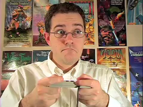 James Rolfe as the Angry Video Game Nerd