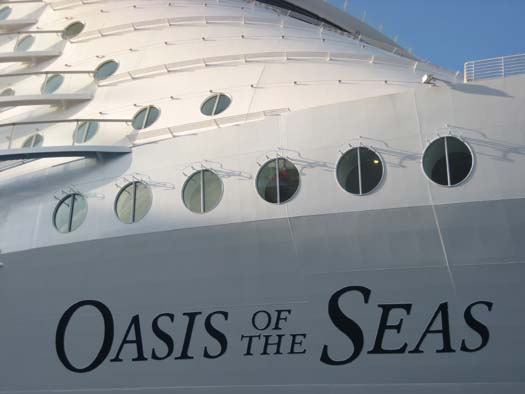 Oasis of the Seas Pictures - Introducing the Oasis of the Seas