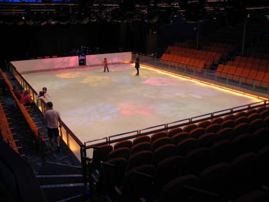 Oasis of the Seas Pictures - Ice Skating Rink