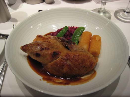 Oasis of the Seas Pictures - Food : Roast Duck
