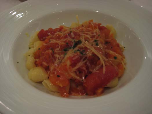 Oasis of the Seas Pictures - Food : Pasta with Marinara Sauce