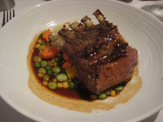Oasis of the Seas Pictures - Food : Rack of Lamb