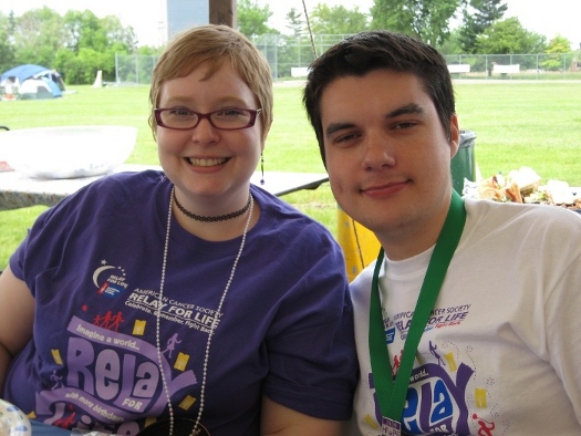 Relay For Life 2010 - Cassie and Shaun