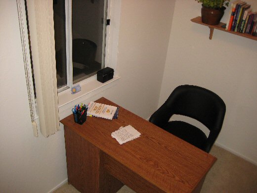 My Writing Room - Never Used - #1